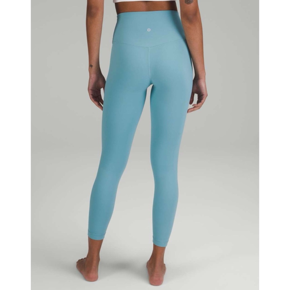 Lululemon LLL Align High Rise Pant Leggings Nulu Fabric Yoga Gym Stretch Sz 4 - Picture 2 of 8